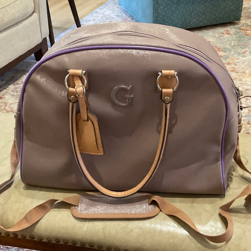 Elegant Taupe Women's Bag